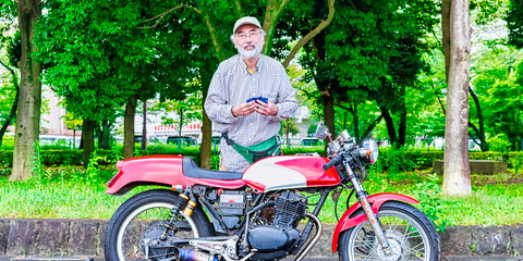バイクの仕入代金を調達できましたのイメージ