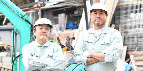 外注職人への支払ができましたのイメージ